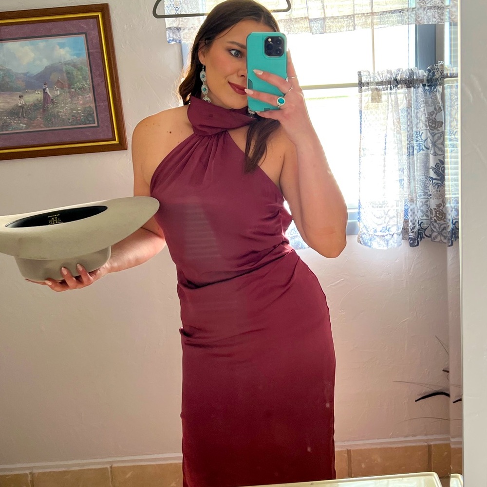 Wedding guest dress